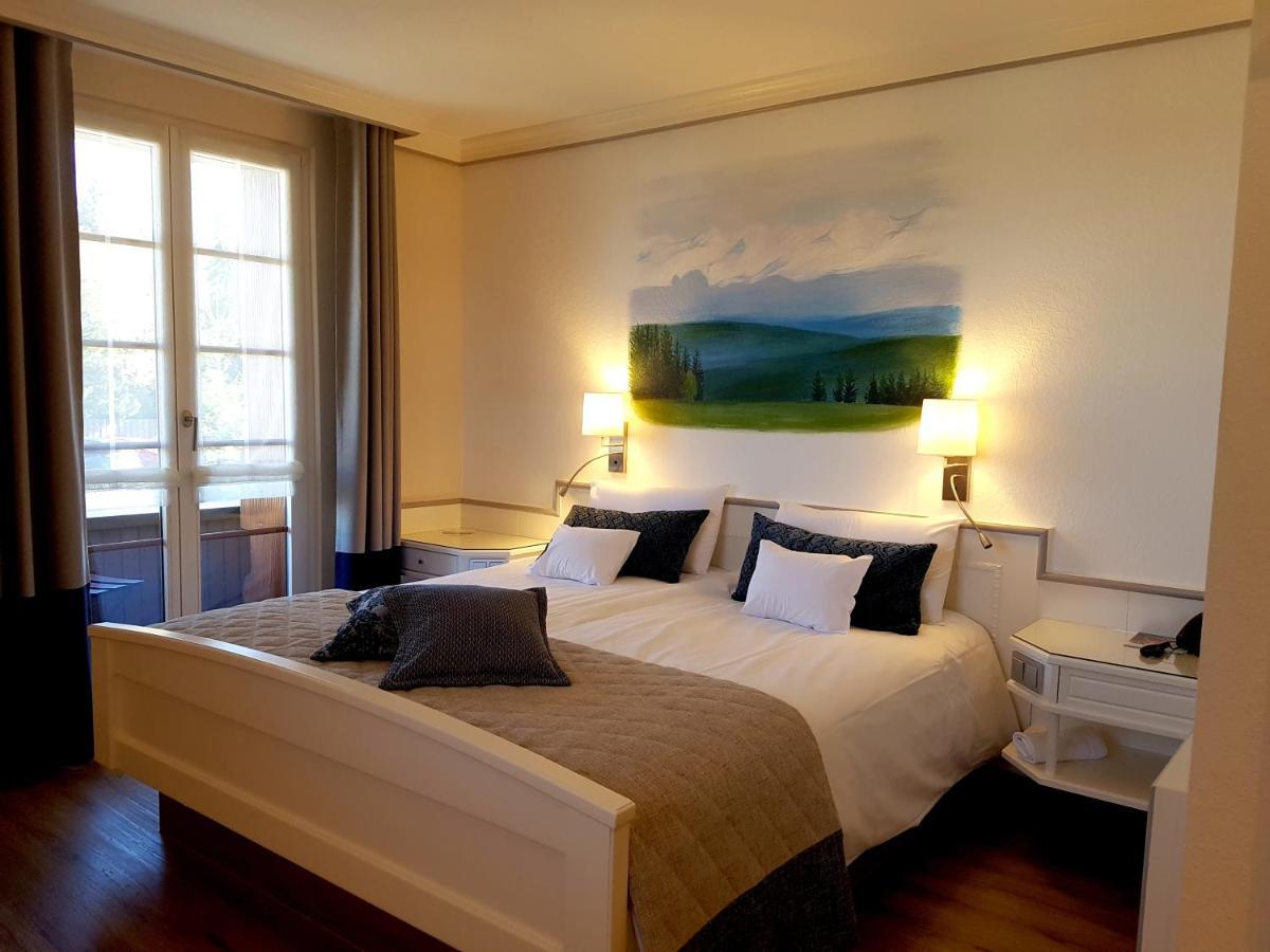 Bio- Und Wellnesshotel Alpenblick Höchenschwand Exterior foto