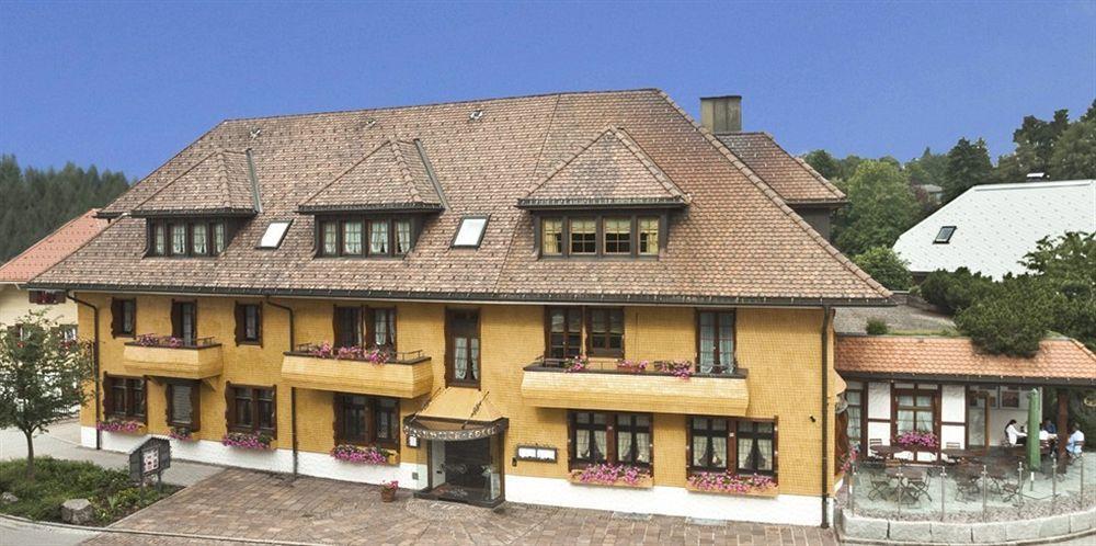 Bio- Und Wellnesshotel Alpenblick Höchenschwand Exterior foto